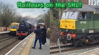 Railtours on the SHL Dorridge and Whitlocks End [upl. by Lairret]