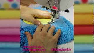 Quick Tip – Applizieren auf Zottel [upl. by Kapeed]