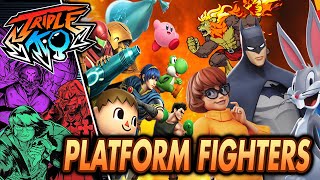 Platform Fighters  Triple KO 73 feat DaPurpleSharpie [upl. by Farley888]