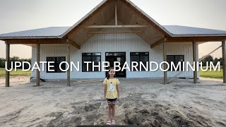 Update on the Barndominium build [upl. by Korwin]