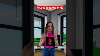 Isso Acontece muito no MM2 😱 Roblox roblox mm2 [upl. by Clare]