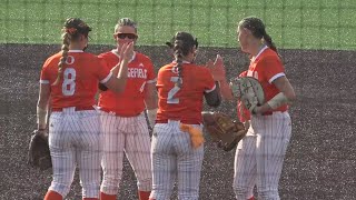 Orangefield opens Area Round series with 82 win over ColdspringOakhurst [upl. by Enelrae]