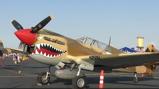 Amazing Aircraft on Display at the California Capital Airshow 2024 [upl. by Reginnej]