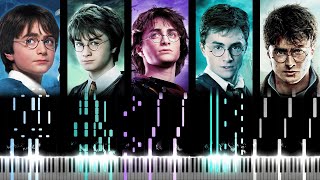 The Evolution of Harry Potters Music 11 to 17 Years Old [upl. by Beall]