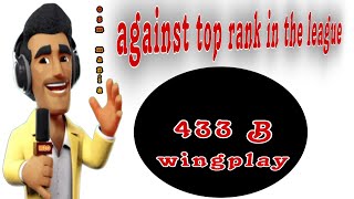 OSM TACTIC 2024  Against top rank in the league  OSM 433B Wingplay [upl. by Yeleek]