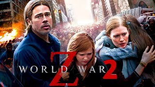 World War Z 2 2024 Movie  Brad Pitt Mireille Enos James Badge D  Review And Facts [upl. by Fabrice]