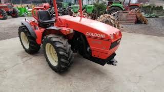 Tractor Goldoni Maxter W60 [upl. by Sevein52]