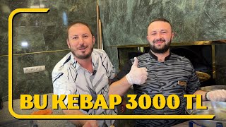 BU KEBAP 3000 LİRA  KONYA EHİL KEBAP [upl. by Rapsag]