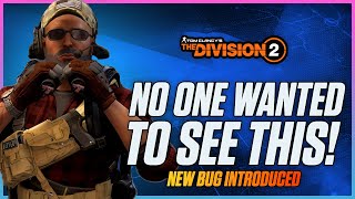 New Weapon Talent Bug In The Division 2 Check Your Inventory Division 2 News Update [upl. by Euphemie450]