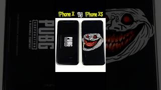 😨iPhone x vs iPhone xs speed test￼😱 [upl. by Arres24]