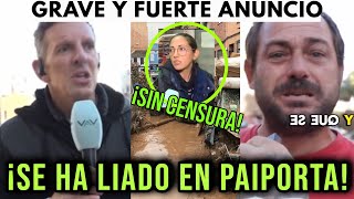 💥ESTO ES MUY FUERTE JOAQUÍN PRAT REVIENTA TRAS ÁNGEL GAITÁN Y VECINA IRRUMPE PAIPORTA DANA VALENCIA [upl. by Glassco]