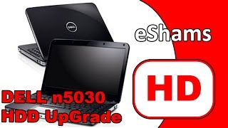 Dell Inspiron N5030 HDD UpGrade [upl. by Xaviera260]