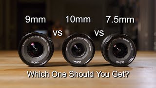 Laowa 10mm vs 9mm vs 75mm Which One For You  RED35 Review [upl. by Trilly909]