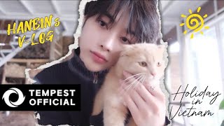 TPST LOG 🐱 HANBINs Holiday in Vietnam｜바쁘다 바빠 한빈 세상 쌀국수🍜 아쿠아리움🐠 누나네 베이커리🥐 [upl. by Meesaw]