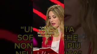 Simona Ventura si pente di aver abortito [upl. by Noruq]