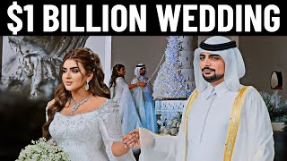 The 1 Billion Wedding of Princess Sheikha Mahra [upl. by Laven]