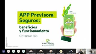 Al Aire Con Previsora  App Previsora Seguros beneficios y funcionamiento [upl. by Jaret31]