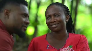 Romantic Behind The Scene Moments Of Maurice Sam amp Sonia Uche On Movie Set [upl. by Philly]