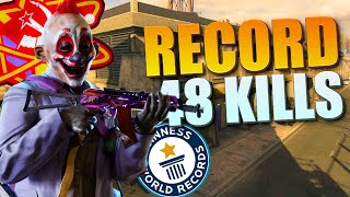 RECORD de KILLS de RESURGIMIENTO en WARZONE 48 KILLS  RECORD KILLS REBIRTH ISLAND [upl. by Mackey874]