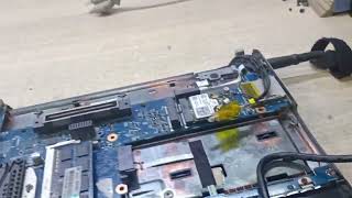 hp elitebook 8460p power button replacement [upl. by Hildie]