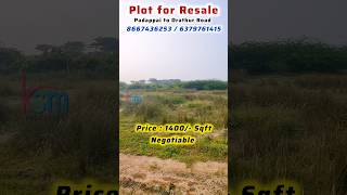 💥Low Budget Plot for Resale💥Padappai to Orathur Road plot shorts trending plotsforsale villas [upl. by Reave]