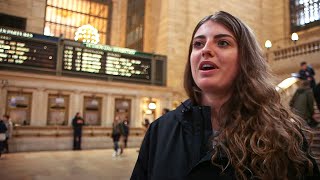 Les Français de Grand Central à New York [upl. by Omrellig]