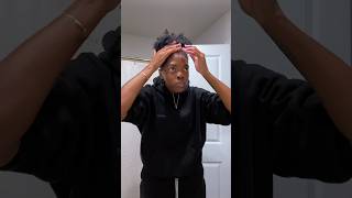 Loc Journey 🍃 My Locs In A Ponytail Jan vs July locs ponytailtutorial locjourney starterlocs [upl. by Dressel]