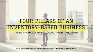 Four Pillars of an InventoryBased Business from Merchant Method [upl. by Hcib10]