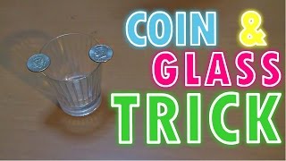 Coin amp Glass Trick Solution [upl. by Anyahc]