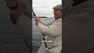 Paul Young catches 100lb Halibut  ‘Hooked on Fishing’ only on Fishing TV [upl. by Calia]