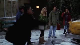 Joey Pleh and Chandler hilarious dance Friends [upl. by Mikey]