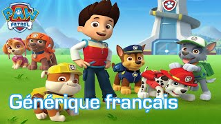 Paw Patrol Générique Pat Patrouille FR [upl. by Ainesy]