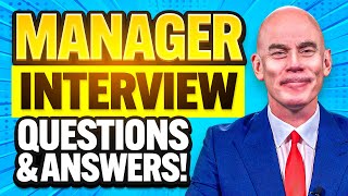 MANAGER INTERVIEW QUESTIONS amp ANSWERS How to PREPARE for a MANAGEMENT INTERVIEW [upl. by Theall]