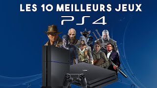 Les 10 meilleurs jeux PS4 [upl. by Valley]