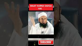 Bayan Tariq JameelMaaf karna sadqa hbayanislamicstatusislamicvideoytshortfarahislamicchannel [upl. by Cordi337]