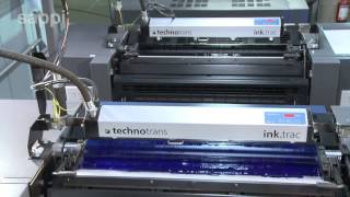 The Printing Process  Sheet Offset Press  English [upl. by Ariahs]