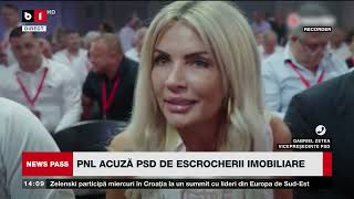 NEWS PASS CARTEA CARE DINAMITEAZĂ ALEGERILE ÎN SUA SCANDAL PNLPSD PE ȚEPELE IMOBILIARE P3 [upl. by Fons]