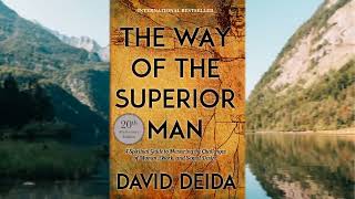 The Way of The Superior Man by David Deida  Full Audio Book [upl. by Isador]