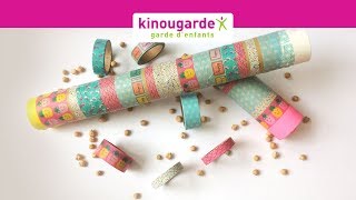 Kinougarde DIY  bâton de pluie pour fête de la musique [upl. by Adnilra]