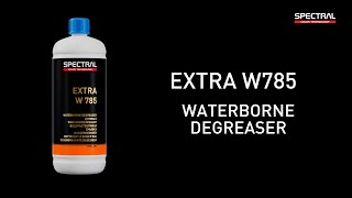 EN SPECTRAL EXTRA W785  water based cleaner [upl. by Xino334]