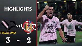 PalermoCremonese 32 Gol e Highlights  Serie BKT 202324 [upl. by Adnaloy]