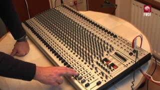 Behringer SL3242FXPRO  Part 1  Overview [upl. by Allana]