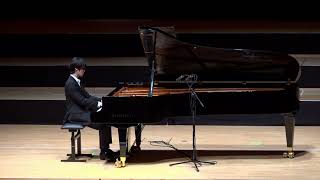 J Brahms  6 Klavierstücke Op118  Kwanwook Lee [upl. by Chatwin]