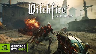 WITCHFIRE First 1 Hour of Gameplay  Unique SOULSLIKE Shooter in Unreal Engine  RTX 4090 4K [upl. by Harriott]