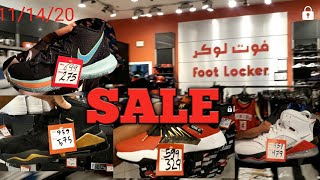 FOOT LOCKER  SALE  RED SEA MALL JEDDAH SAUDI ARABIA [upl. by Ellinnet]