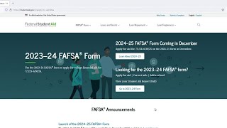 EXPLAINER FAFSA application process changes [upl. by Suiramaj844]