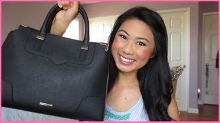 Rebecca Minkoff Amorous Satchel Review [upl. by Alyaj215]