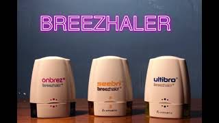 Cách sử dụng Breezhaler bình hít bột khô  Ultibro  Seebri  Onbrez [upl. by Nahtanha]