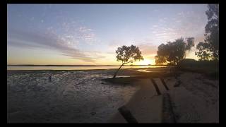 Bribie Island  Poverty Creek Fishing 2017 [upl. by Benn]