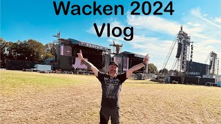 WACKEN 2024 VLOG [upl. by Emelita635]